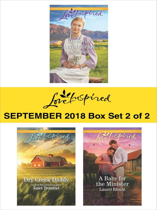 Title details for Harlequin Love Inspired September 2018--Box Set 2 of 2 by Leigh Bale - Available